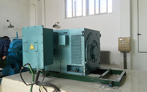 YKK4503-6某水电站工程主水泵使用我公司高压电机生产厂家